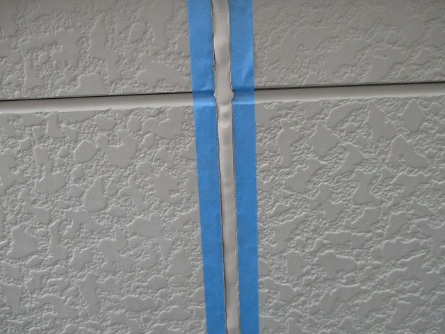 シーリングの補填